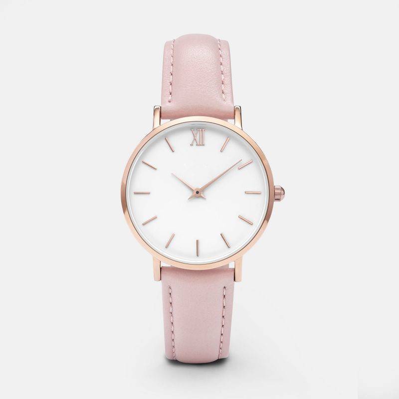 Simple Casual Roman Scale Women's Watch Belt Fashion Watch For Women