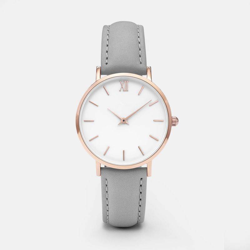 Simple Casual Roman Scale Women's Watch Belt Fashion Watch For Women