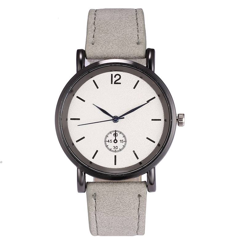 Creative Korean Style Trendy Frosted Belt Temperament Fashion Quartz Women's Watch